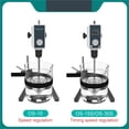 thumbnail image 4 of Mixer Lab Electric Stirrer Digital Display Overhead Stirrer Adjustable Height Lab Equipment, 4 of 5