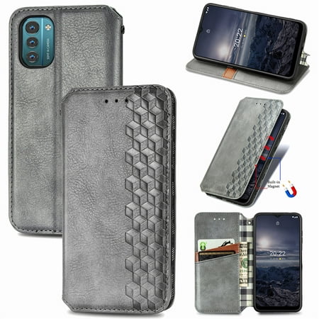 Case for Nokia G21 Cover Magnetic Protective Wallet Flip Case