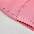 thumbnail image 5 of inhzoy Womens 2mm Thermal Neoprene Wetsuit Top Long Sleeve Zippered For Swimming Surfing Snorkeling Pink XL, 5 of 5