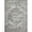 Gray, variant on Loomaknoti Rhane Alvner 2' x 3' Gray Oriental Indoor Accent Rug