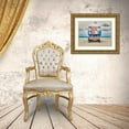 thumbnail image 3 of Lake, Shelley 18x15 Gold Ornate Wood Framed with Double Matting Museum Art Print Titled - Stars and Stripes, 3 of 4