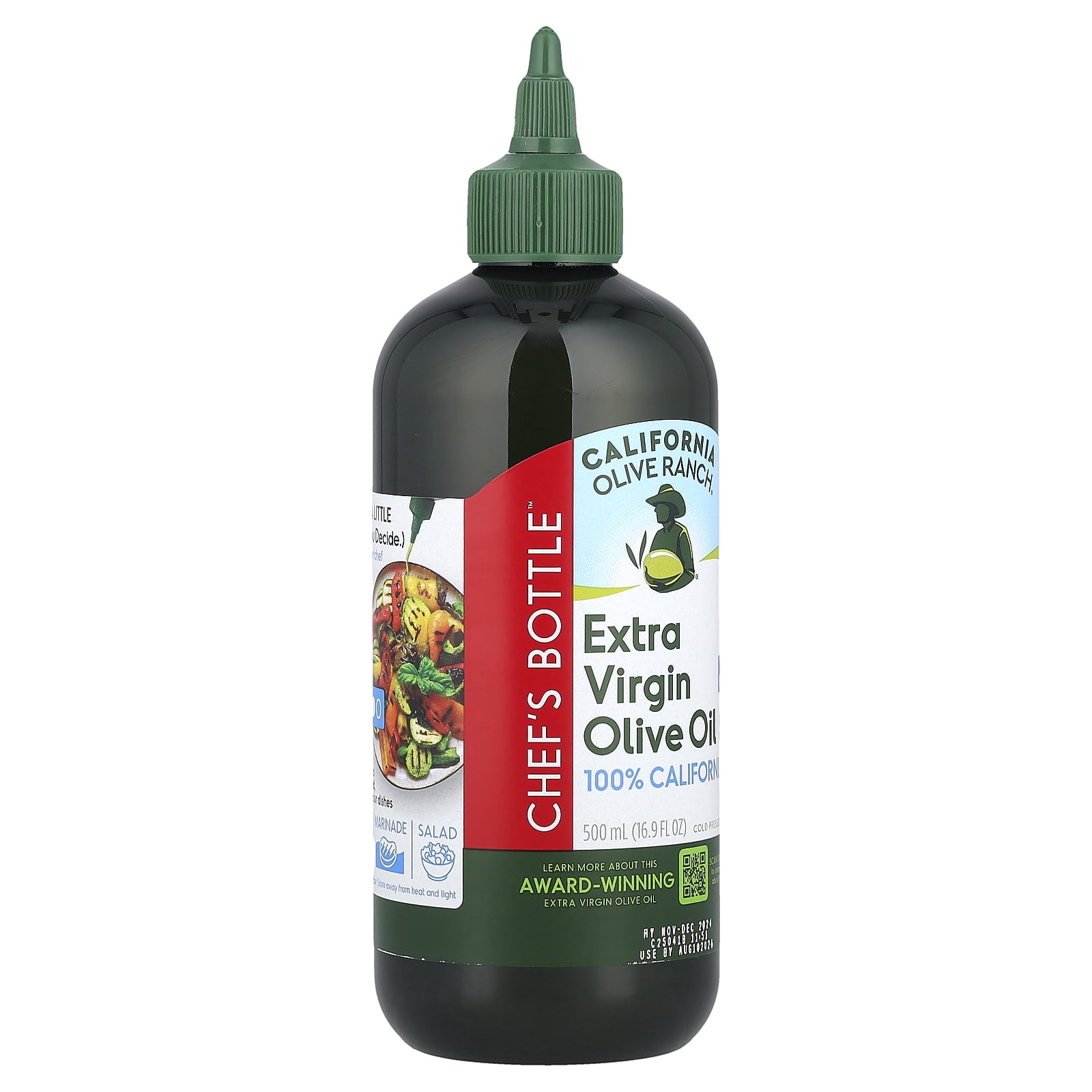 California Olive Ranch 100% California Extra Virgin Olive Oil 16.9 fl oz