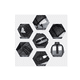 thumbnail image 3 of Mochila Pechera Cruzada Bandolera Impermeable Antirrobo Usb, 3 of 5