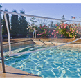 thumbnail image 6 of Global Pool Products 20' Stainless Steel Volleyball - Includes Ball and Net - for Inground Swimming Pool Game - GPPOTE-VBS20-SS, 6 of 6