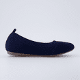 thumbnail image 4 of Cushionaire Whiz Knit Flats For Women | Soft Knit Slip On Flats | Comfortable Everyday Flats With Wide Widths Available, 4 of 6