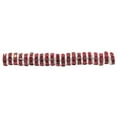 thumbnail image 3 of 100 Pcs Rondelles en Strass avec Grands Trous Perles d'Espacement Bijou Cristal Multi-Couleurs Perles en Vrac pour Collier DIY Rouge, 3 of 8