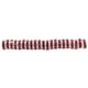 thumbnail image 1 of Toystoory 100 piezas de abalorios hechos a mano Rondelles con diamantes de imitación, cuentas espaciadoras, suministros para manualidades, Artesanía Rojo 8MM100 Piezas, 1 of 6