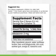 thumbnail image 6 of Little DaVinci Sleep Tight - Children's Melatonin Spray - Citrus Flavor - 75 Servings - 30 ml, 6 of 7