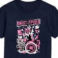 thumbnail image 3 of Marvel - Ghost Spider Punk Band - Men's Short Sleeve Graphic T-Shirt, 3 of 5