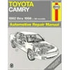 Toyota Camry Automotive Repair Manual: 1992 Through 1996 (Hayne's Automotive Repair Manual), Used [Paperback]