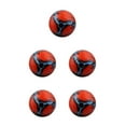 thumbnail image 2 of Baohd Durable Soccer Ball For Competitive Foot Training And Long-lasting Fengyun Red No.5 5Set, 2 of 6
