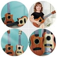 thumbnail image 3 of Simulation Guitar Toy Plastic Guitar Model Toy Kids String Instrument Musical Toy, 3 of 6