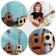 thumbnail image 4 of Simulación guitarra juguete plástico guitarra modelo juguete niños cuerdas instrumento musical juguete, 4 of 6