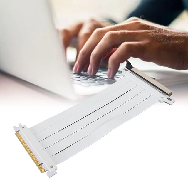 Cable Elevador Extensor PCIe 4.0 X16 Para RTX 4090 4080, RX 7900 XT 7700 XT, Adaptador De Tarjeta Gráfica PCI Express 4.0 X16 Flexible De 180 Grados, Cable De Extensión PCIe 4.0