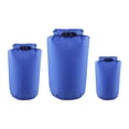 thumbnail image 3 of Paquete de 3 bolsas secas, bolsas secas, bolsa de almacenamiento enrollable, bolsa flotante para guardar Azul Cola Bolsas secas impermeables, 3 of 8