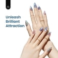 thumbnail image 4 of Esmalte de uñas Beetles Cat Eye Gel, 6 colores, purpurina con imán, 4 of 7