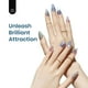 thumbnail image 4 of Esmalte de uñas Beetles Cat Eye Gel, 6 colores, purpurina con imán, 4 of 7
