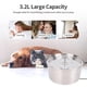 thumbnail image 4 of Fuente Para Gatos De 3,2 L, Fuente De Agua Para Gatos De Acero Inoxidable Segura, Silenciosa Y De Circulación Automática Para Perros En Interiores, 4 of 7