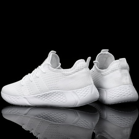 

DaoLxi Mens Walking Sneakers Comfortable Knit Athletic Sport Casual Shoes