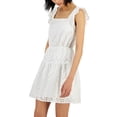 thumbnail image 3 of Inc International Concepts Womens Eyelet Dress White M, 3 of 3