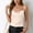 Beige, variant on Women's Tank Tops Sevevn Women's Cowl Neck Satin Camisole Sleeveless Spaghetti Strap Silk Cami Backless Tank Tops Basic Tank Shirts Green 2XL