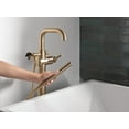 thumbnail image 6 of Delta T4754-RBFL Trinsic Floor Mounted Tub Filler - Bronze, 6 of 7