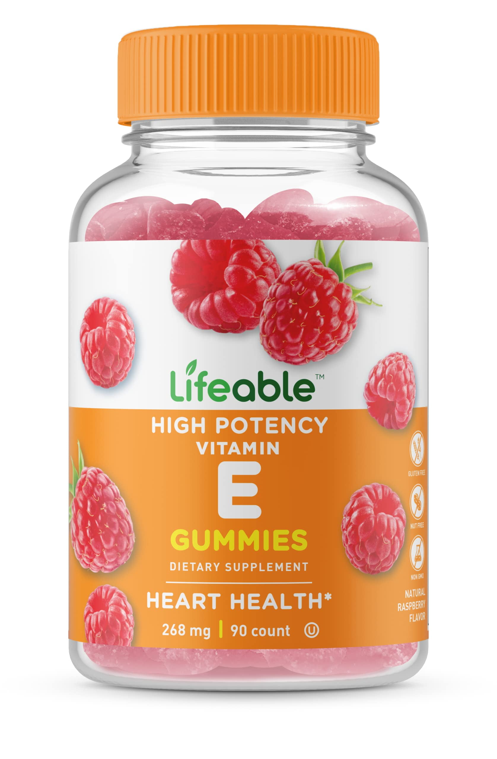 Lifeable Vitamin E 268 mg 90 Gummies