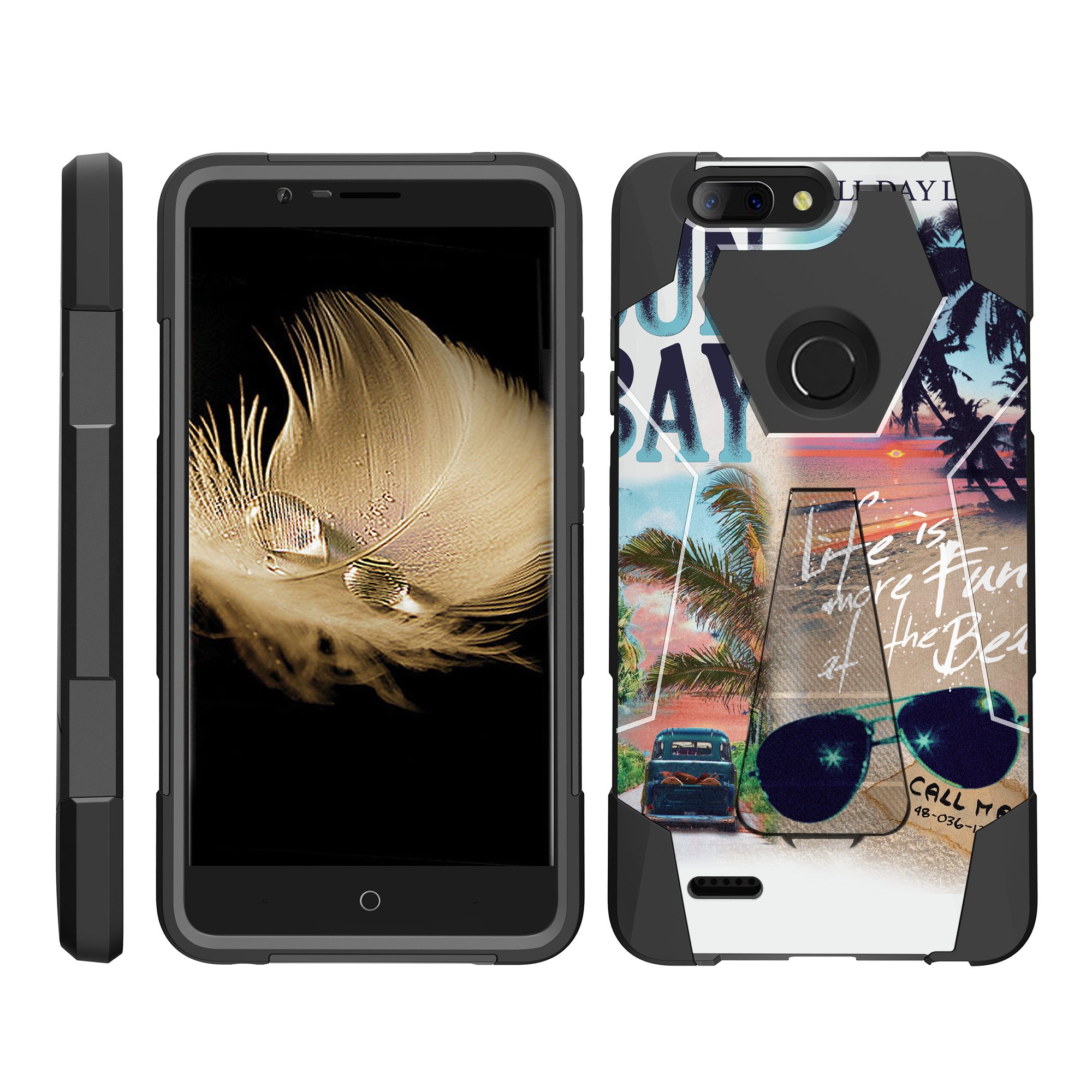 Turtlearmor A For Zte Blade Z Max Zte Sequoia Zte Zmax Pro 2 Z9 Dynamic Shell Dual Layer Hybrid Silicone Hard Shell Kickstand Case Life On The Beach Walmart Com Walmart Com Turtlearmor A For Zte Blade Z Max Zte Sequoia Zte Zmax Pro 2 Z9 Dynamic Shell Dual Layer Hybrid Silicone Hard Shell Kickstand Case Life On The Beach Walmart Com Walmart Com