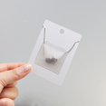 thumbnail image 2 of 100pcs/set Necklace Chain Storage Necklace Card Pouches To Hold Loose Chain, 2 of 5