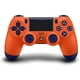 Contrôleur Sans Fil DualShock 4 - Orange Coucher de Soleil - PlayStation 4 – image 2 sur 4