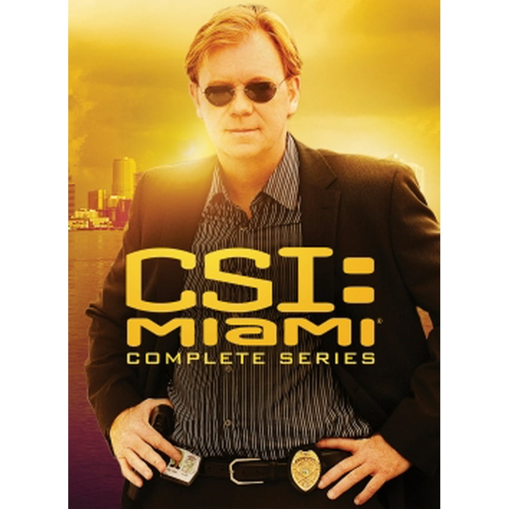 CSI Miami The Complete Series (DVD)