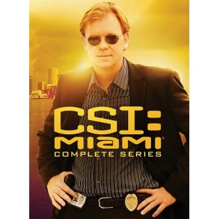 CSI: Miami: The Complete Series (DVD) (Best Csi Miami Episodes Ever)