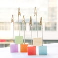 thumbnail image 4 of WMQPNNS New Trending Color Log Square Message Clip Iron Note Clip Note Clip Desktop Display Postcard Clip Message Clip Todays Deals Clearance Sale, 4 of 4