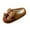 Brown, variant on Winter Fuzzy Slippers for Women House Slippers with Comfortable Soft Arch Fleece Lined Slipper Slip On Footwear Cozy Flat Platform Slipper Winter Fashion Home Slipper