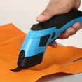 thumbnail image 4 of BINGLI Power Cordless Electric Scissors Fabric Cutter for Crafts, Box, Sewing, Carpet, & Scrapbooking - Heavy Duty Rotary Shears Cutting Tool - Automatic Cardboard Cutter Fabric Scissor, 4 of 8