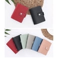 thumbnail image 2 of New Anti-theft ID Credit Card Holder Fashion Women's 26 Cards Slim PU Leather Pocket Case Purse Wallet for Women Men Female, 2 of 6
