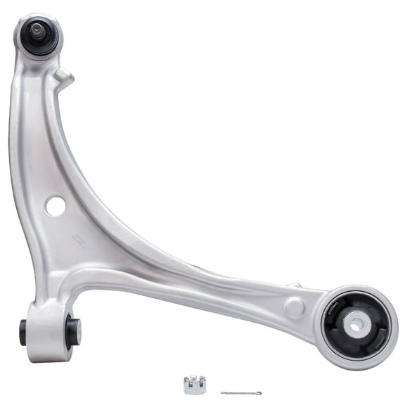 Detroit Axle - Front Right Lower Control Arm w/Ball Joint for 2005-2010 Honda Odyssey 2006 2007 2008 2009 Replacement