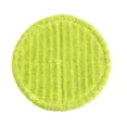 thumbnail image 4 of Chiffon de Vadrouille Vert Rond Enveloppant 16 cm Chiffon de Rechange pour Vadrouille Électrique 6 Pcs, 4 of 9