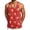 Red, variant on Men Bavarian Oktoberfest Tank Top, 3D Beer Festival Pattern Print Sleeveless Casual Tops