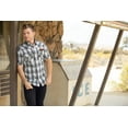 thumbnail image 2 of Harley-Davidson Men's Performance Plaid Vented Shirt - 96756-19VM, 2 of 3