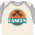 thumbnail image 4 of Inktastic Cancun Mexico Vacation Boys or Girls Long Sleeve Baby Bodysuit, 4 of 5