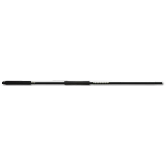 Shurhold Extension Handle 855FS Fishing Series; Use With Fishing Rods; Telescopic Type; 60 Inch To 108 Inch Extendable Length; Triple Anodized Aluminium; Black Handle Wrapped In Gold Trim