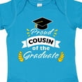 thumbnail image 4 of Inktastic Family Graduation-proud Cousin of the Graduate Boys or Girls Baby Bodysuit, 4 of 5