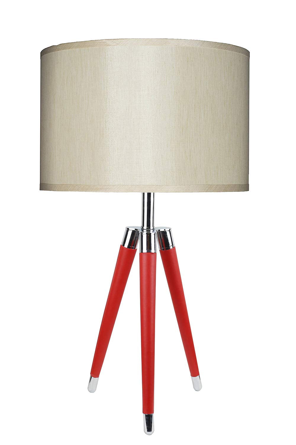 accent tripod winter lamp lighting US/CA plug Christmas decor Christmas lighting Tripod Lamp with High-Res Printed Shade
