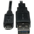 thumbnail image 2 of Tripp Lite Universal Reversible USB 2.0 Hi-Speed Cable, UR050-06N, 2 of 2