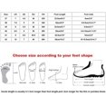 thumbnail image 2 of Wrap Strap Rhinestone Flat Sandals Shoes for Women Girls, 2 of 4