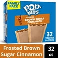 thumbnail image 2 of Kelloggs Pop-Tarts Brown Sugar Cinnamon Toaster Pastries 32 ct - Pack of 2 & Lotus Biscoff Cookie - 0.2 Oz - 1 ct, 2 of 5
