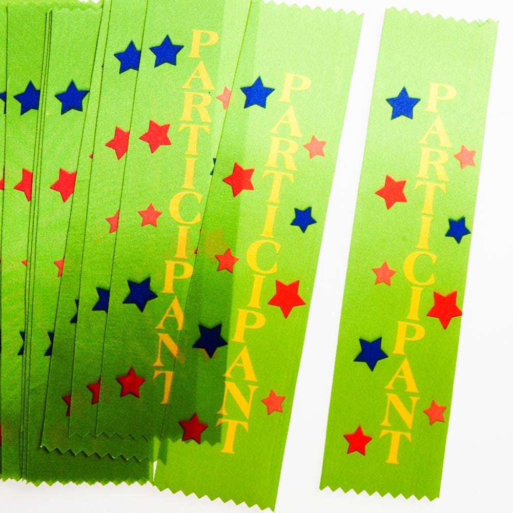 "Participant" Award Ribbons