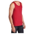 thumbnail image 4 of Mens Young The Concert Cotton Tank New Red 2X-Large, 4 of 6