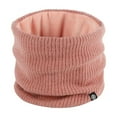 thumbnail image 1 of Cameland Winter Knitted Neck Hoodie Solid Color Versatile Outdoor Warm High Neck Knitted Cold Double Layer Velvet Neck Protection, 1 of 2